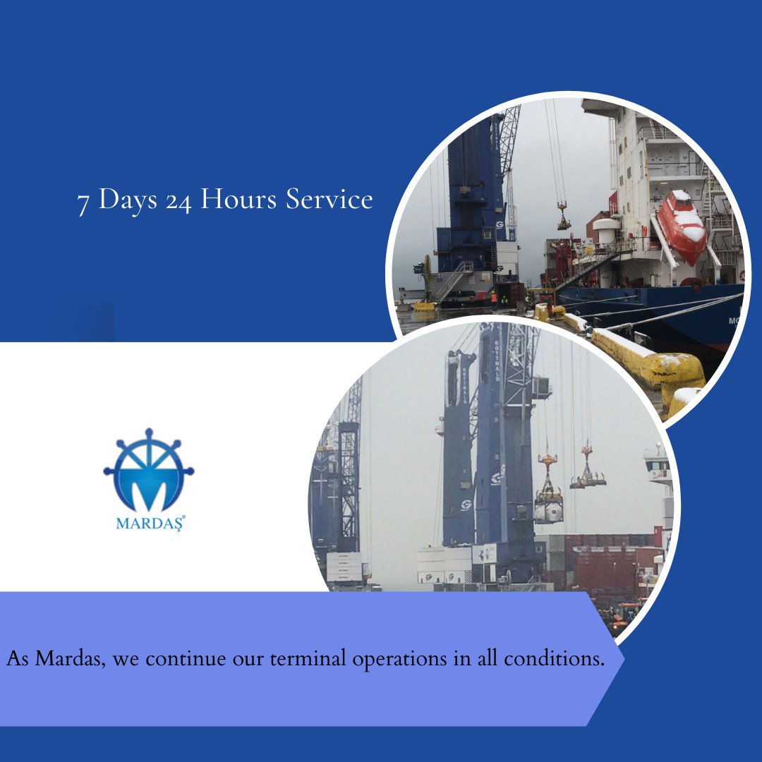 As Mardas, we continue our terminal operations in all conditions. 😎

#Mardas #Ambarli #Mardasliman #BestService #TerminalOperations #inallconditions #snow