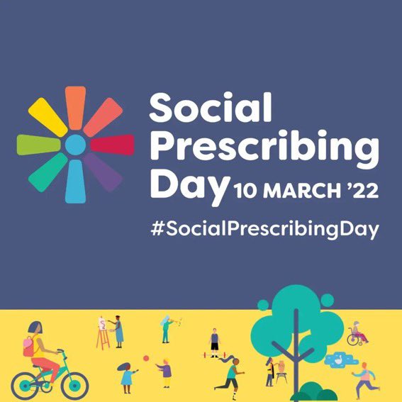 It’s here! Happy #socialprescribingday2022 to everyone. What are your plans today? Tag us in your tweets and we will share