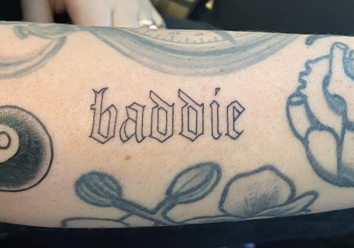 Now I’m a Baddie forever 👀