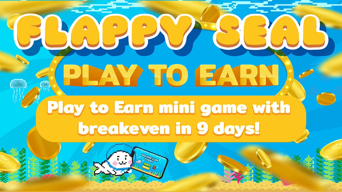 aqua_finance's tweet photo. 1 pass means 1 AFI for this game, why don’t you try out?
🎮https://t.co/Fh2DuwmrMb

#AQUAFINANCE #AFI #CEA #BinanceSmartChain #BSC #DeFi #Binance #NFT #GameFi #farming #PVP https://t.co/ZEbEZtTVVT