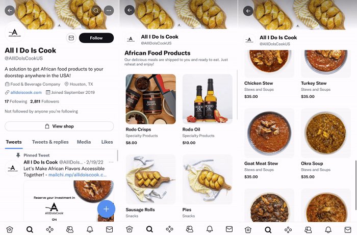thetimeline256's tweet photo. #Appdate -Twitter is gradually developing its approach to eCommerce, and the integration of product listings into the app. It’s already tested a Shop module for Professional profiles, as well as product displays in individual tweets. https://t.co/kfRPmE36Gl
