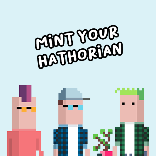 $HTR Remember: if you want to win our giveaway you need to buy one Hathorian Gardener on physis.one launchpad:

physis.one/gardeners

#NFTGiveaway #NFTGiveaways #NFTdrop #NFTCommunity #hathornft #hathornetwork