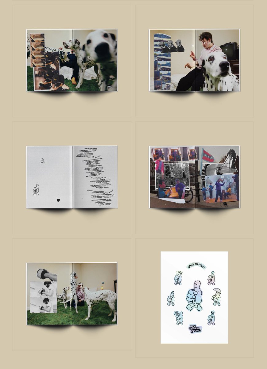 SSunfishsunkiss's tweet photo. พรีออเดอร์ WHO CARES? ZINE
ประกอบด้วย
- Photo magazine (1)
- lyrics sheet (1)
- สติ๊กเกอร์ (1)
- CD (1)
ราคา 950฿ (มัดจำได้ 475฿)
สอบถาม/สั่งซื้อทางDm
#พรีออเดอร์เมกา #RexOrangeCounty #RexOrangeCountythailnd #แผ่นเสียง https://t.co/JntHeq4kx3