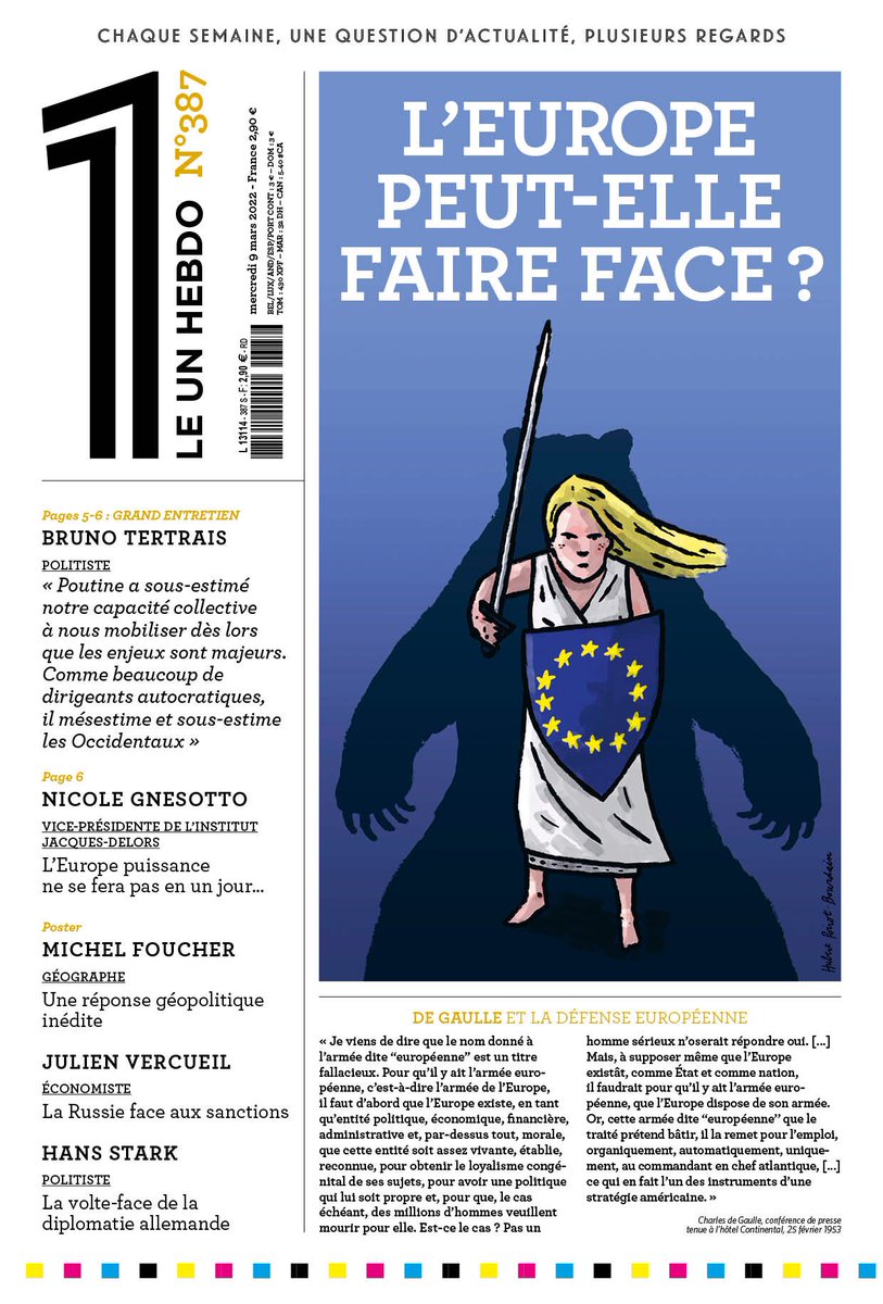 ericfotto's tweet photo. Comment l’agression de Poutine en Ukraine a fait naître l’Europe géopolitique. L’analyse en profondeur de Michel Foucher est dans @Le1hebdo, avec la carte minutieuse des forces de l’OTAN. Pour comprendre. https://t.co/IDrrKoGtxb