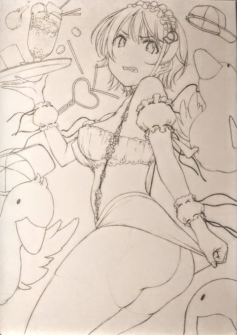 しゅーばしゅばしゅばしゅばぁ!!色を塗るしゅばなぁ。
OOZRSBRのお尻は柔らかい。これ本人談だから。 