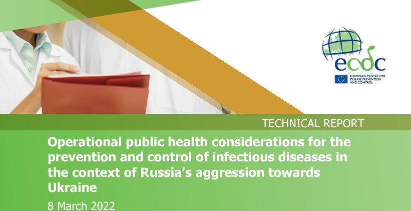 El Centro Europeo para la Prevención y Control de Enfermedades (ECDC) publica las directrices a considerar para la actualización del estado vacunal de las personas desplazadas por la crisis humanitaria acontecida en Ucrania

🔶 bit.ly/35JXN7O