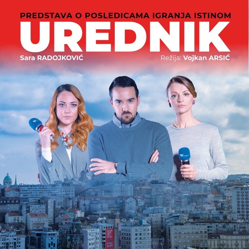reflektorteatar's tweet photo. Da li ste znali… da je predstava #Urednik proglašena jednom od 10 najboljih predstava, u Srbiji, 2020?
Da li ste znali… da je predstava #Urednik najveća i najkompleksnija produkcija Reflektor teatra?
Da li ste gledali ovu predstavu?
✨
15/16. mart, 20h @dorcolplatz https://t.co/DzkpqdBPdD