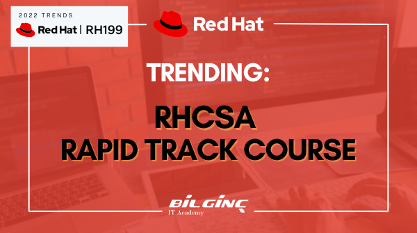 BilgincITAcadem's tweet photo. Get one step closer to RHCSA #certification by joining our #RedHat accredited #RHCSA Rapid Track training designed for participants with experience in #Linux administration👀
https://t.co/ufnyvCntfV
#RH199 #systemadministrator https://t.co/dDDBDJ6KQe
