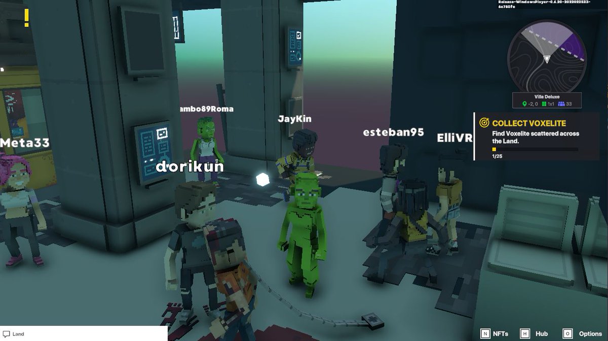 EnryuEscaped's tweet photo. @TheSandboxGame Spotted my race. I guess im not the only green guy here. Green will rule sandbox.
I just participated in the daily #SandboxAlphaS2Contest for a chance to earn up to 1,000 $SAND! Starting March 8 - Find Michonne &amp; her zombies. Check out my screenshot below! 👇 #SandboxAlphaS2 https://t.co/6ggekOBK9W