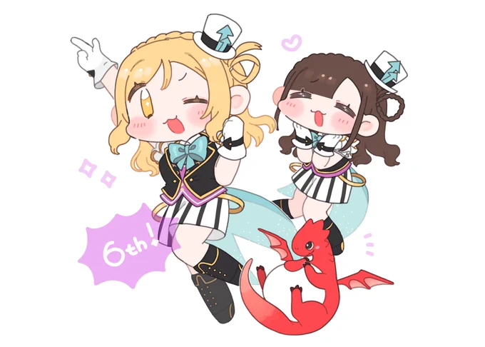マリーの6!!!!!!💜✨ 