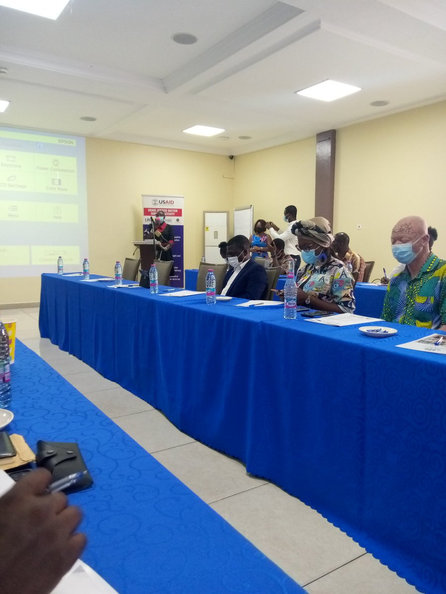 amnestyghana's tweet photo. @amnestyghana joined @CHRIAfrica2 with support from @USAID in the sensitization workshop with other CSO's on adopting Community Service Sentencing for petty crimes in Ghana. https://t.co/5gTWfzzSwG