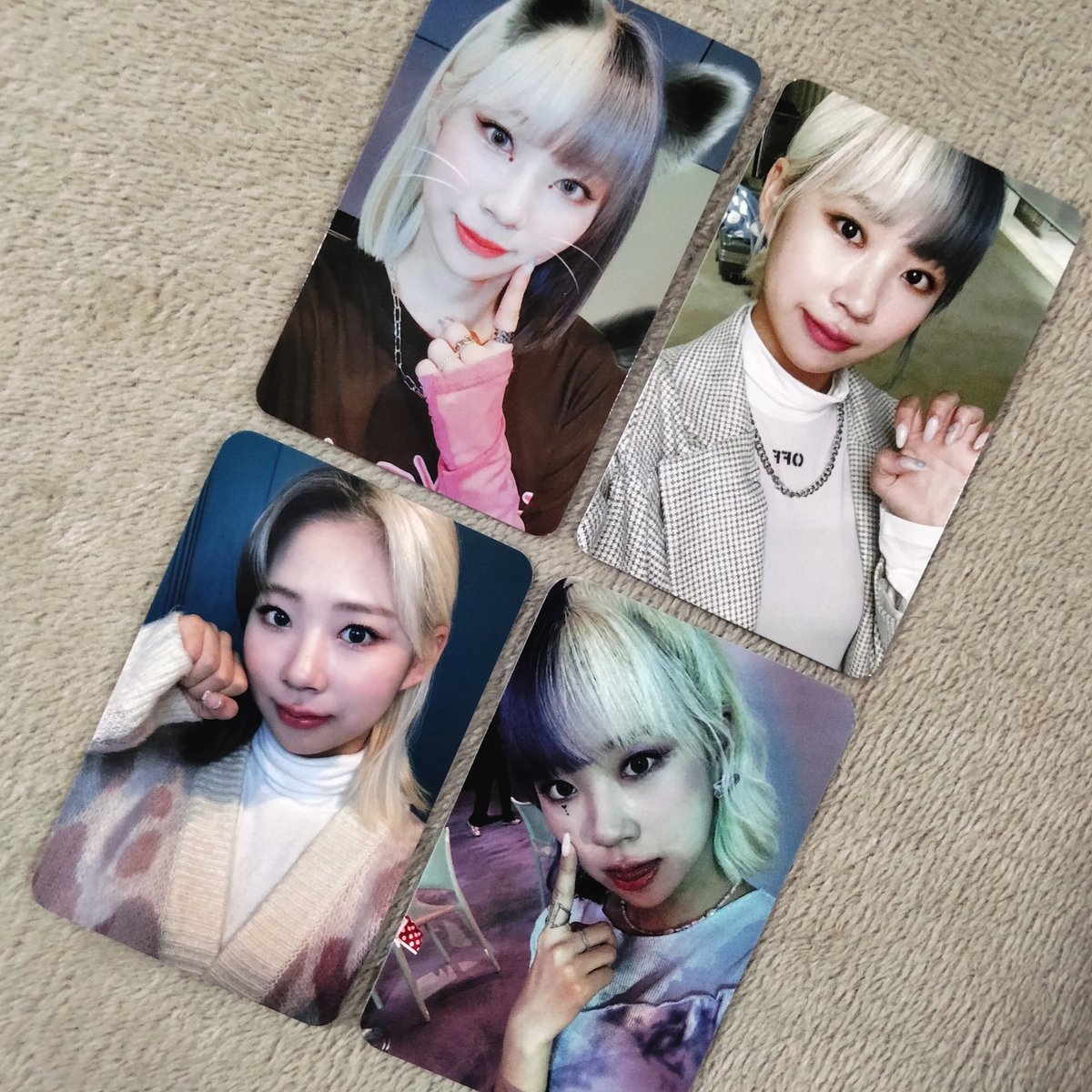 mondayults's tweet photo. my dosie pcs arrived safely! finally making some progress on my dosie collection❣️thank you! 

#kariproofs @chaeibunn https://t.co/BkquOdjn9T