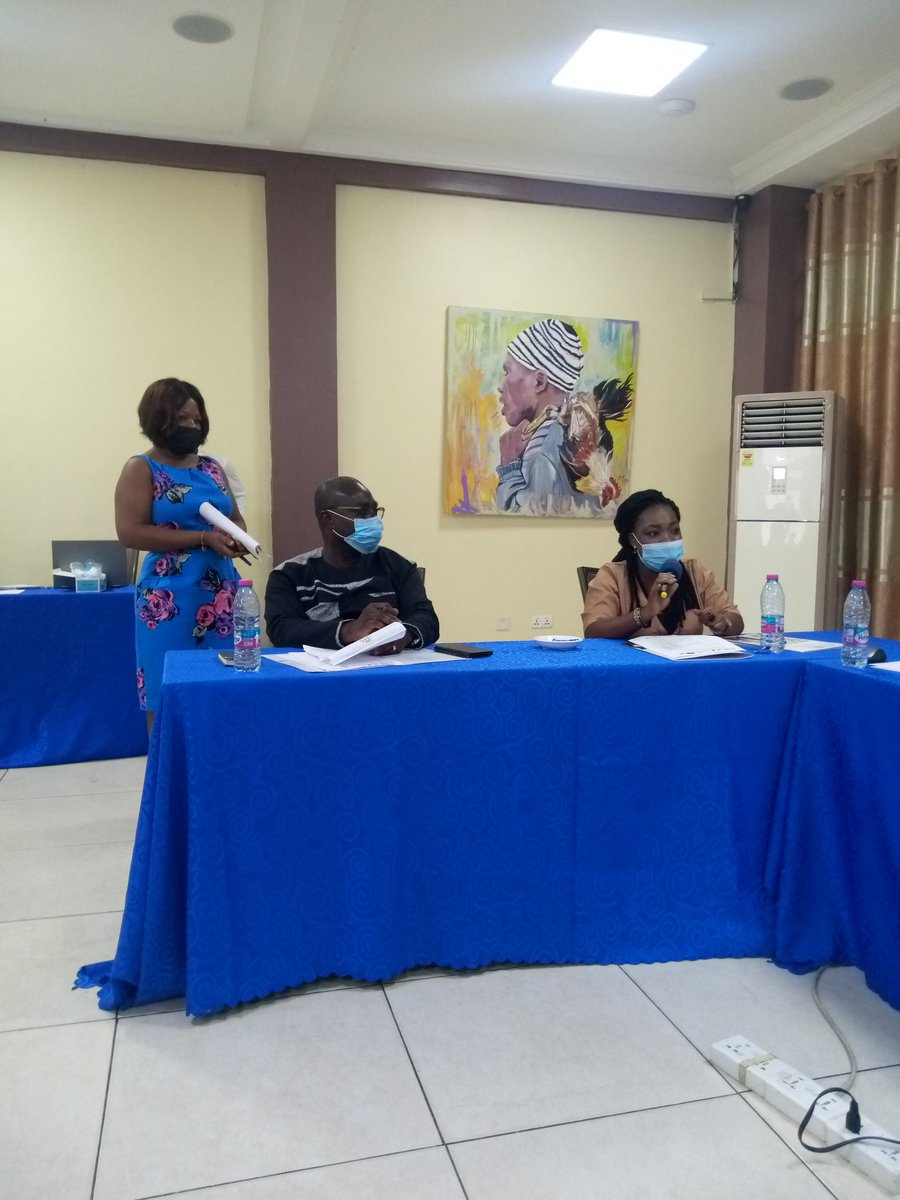 amnestyghana's tweet photo. @amnestyghana joined @CHRIAfrica2 with support from @USAID in the sensitization workshop with other CSO's on adopting Community Service Sentencing for petty crimes in Ghana. https://t.co/5gTWfzzSwG
