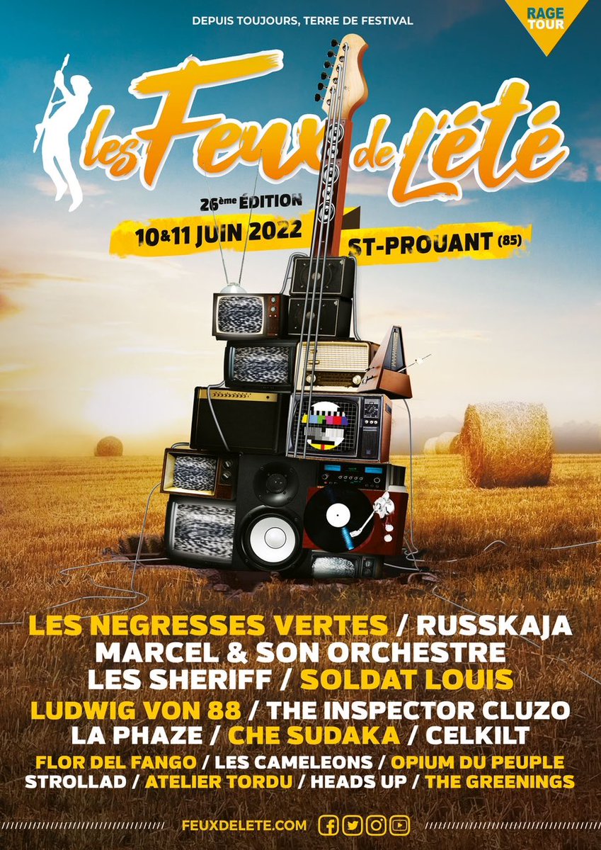 Feuxdelete's tweet photo. Notre affiche officielle !
Resa : https://t.co/i21n0qpxpB https://t.co/aEgA1oOj7m