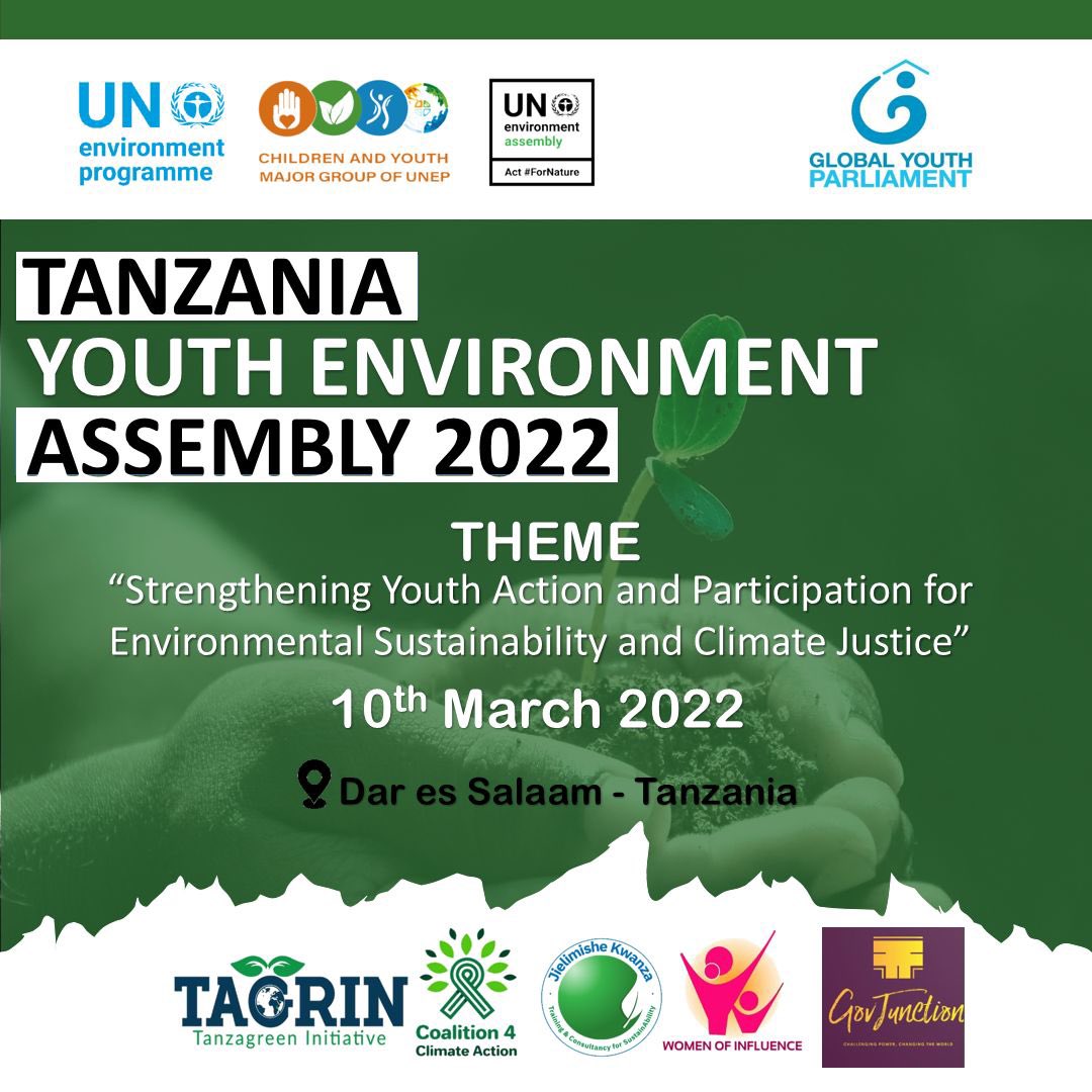 victoriacharlz's tweet photo. Happening Now 
⬇️⬇️
Tanzania Youth Environment Assembly 2022- March, COSTECH Dar Es Salaam- Tanzania

#ThePowerOfYouth
#GlobalYouthParliament
#YouthEnvironmentAssembly
#TanzaniaYouthEnvironmentAssembly
#TZYouthEnvironmentAssembly https://t.co/ms3OUW0wWg