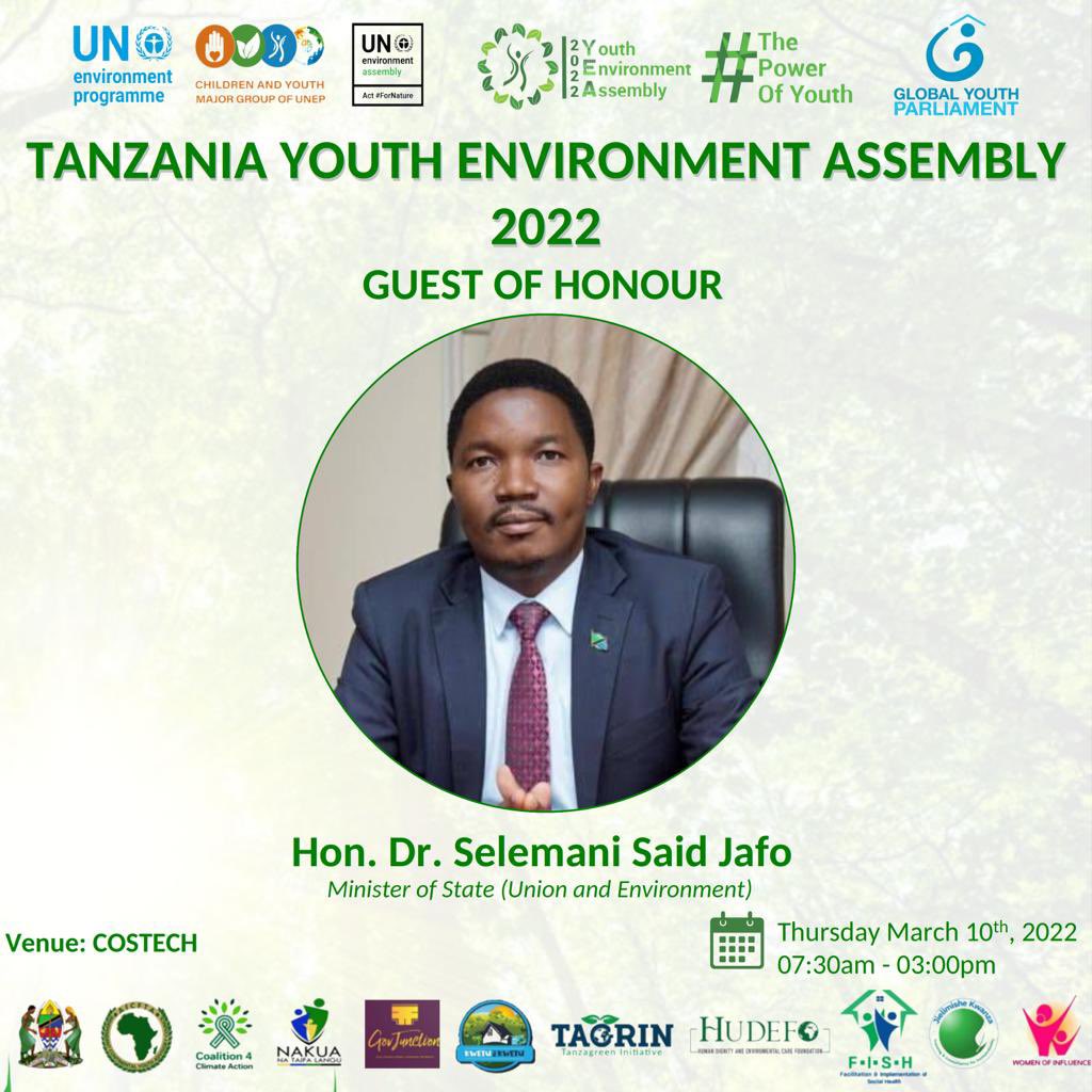 victoriacharlz's tweet photo. Happening Now 
⬇️⬇️
Tanzania Youth Environment Assembly 2022- March, COSTECH Dar Es Salaam- Tanzania

#ThePowerOfYouth
#GlobalYouthParliament
#YouthEnvironmentAssembly
#TanzaniaYouthEnvironmentAssembly
#TZYouthEnvironmentAssembly https://t.co/ms3OUW0wWg