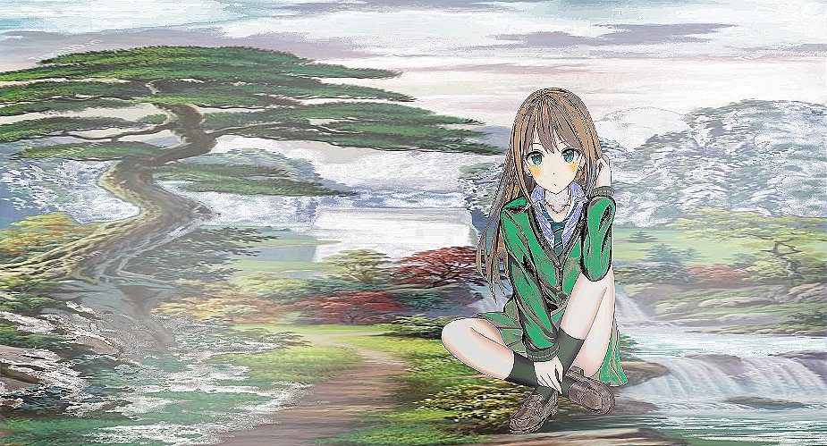 TBingsing's tweet photo. wandering girl by phantmtbs https://t.co/ioR1kbhbJa