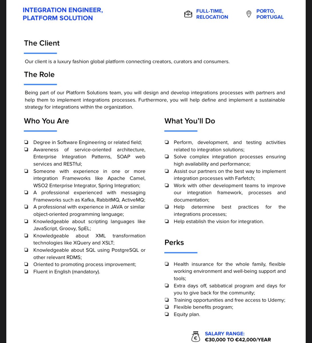 joyeneghalu's tweet image. INTEGRATION ENGINEER, PLATFORM SOLUTION 

#africansintech #BlackTechTwitter #BlackTech #nigeriansintech