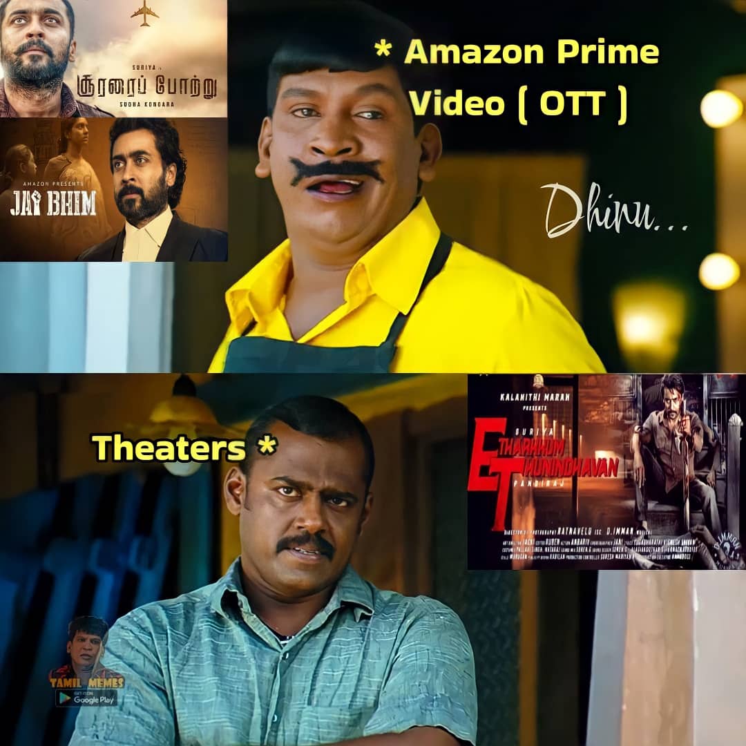 __Dhinu__'s tweet photo. He proved once again that he is an OTT star.

#ETDisaster https://t.co/CO0LYjI1My