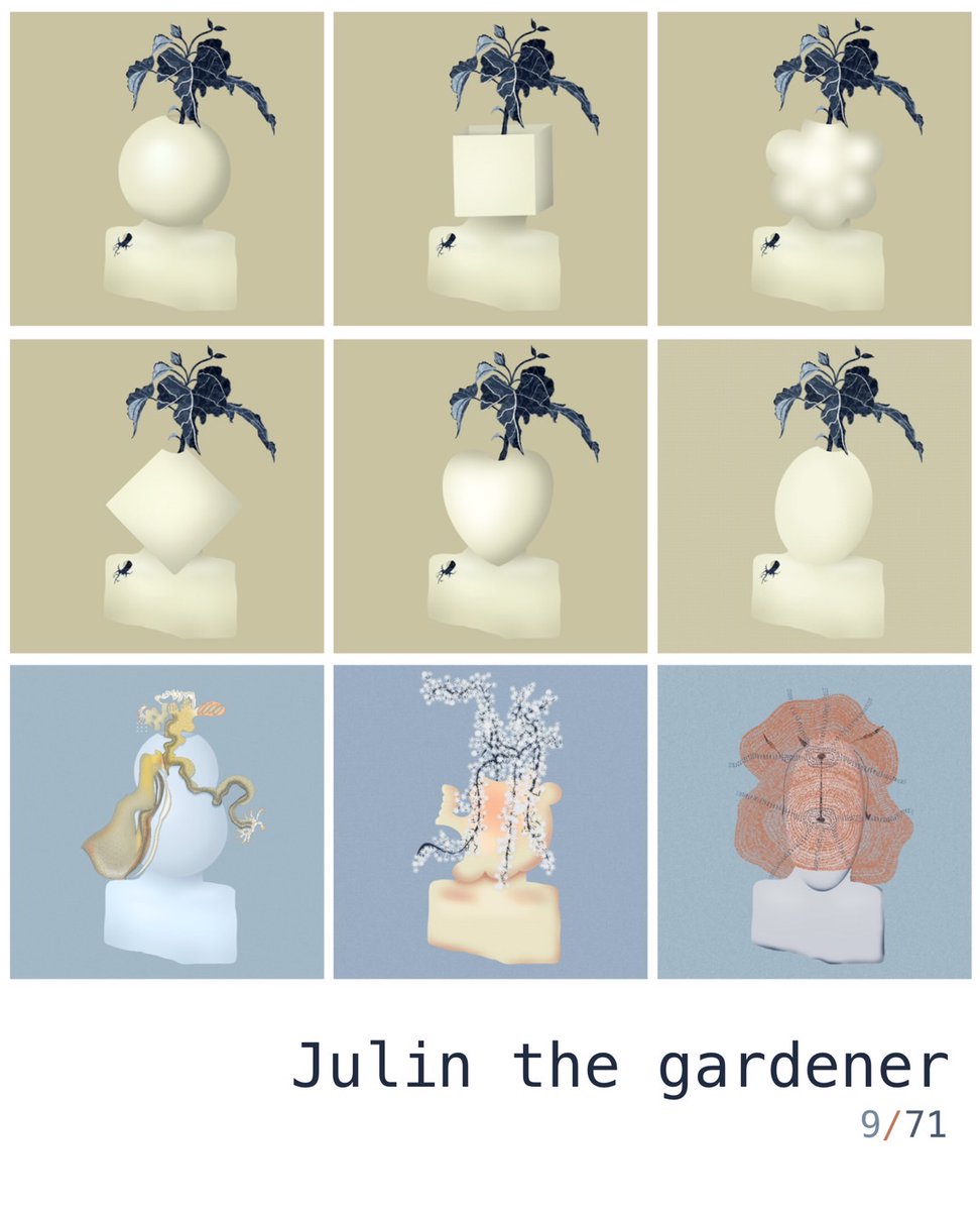 mangoroot81's tweet image. 2 collection from me
Not me😈 #3/31 
Julin the gardener🍀 #9/71 
.
now available on crypto.com 
crypto.com/nft/profile/ju…

#NFT #NFTdrop #nftcollectors #NFTCommumity #NFTThaicommunity #NFTshill