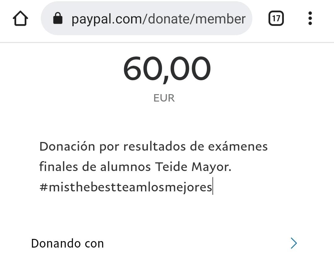 MariaSaucoprofe's tweet photo. Este año, las #notassolidarias de #misalumnoslosmejores, van a favor de @asion_. (Asociación infantil oncológica de Madrid) ¿Te animas a colaborar con su causa? https://t.co/dGNUnlaAil
#Educandoparalavida
Consulta esta publicación de Instagram de @ https://t.co/qtnRjDJG3X https://t.co/QkwyTnjtVg