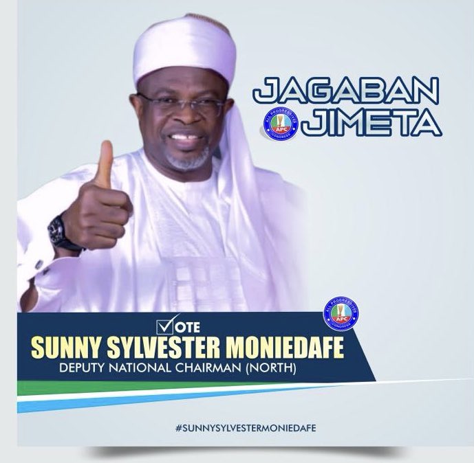SSMSupportGroup's tweet photo. #UPDATE!!
#SSMOnTheMove
With the now released official APC Zoning arrangement for the upcoming National Convention, it is noted that the National Chairmanship slot has been zoned to the North Central part of the Country, which automatically excludes Sunny Sylvester Moniedafe, https://t.co/T6xy7m1zzi
