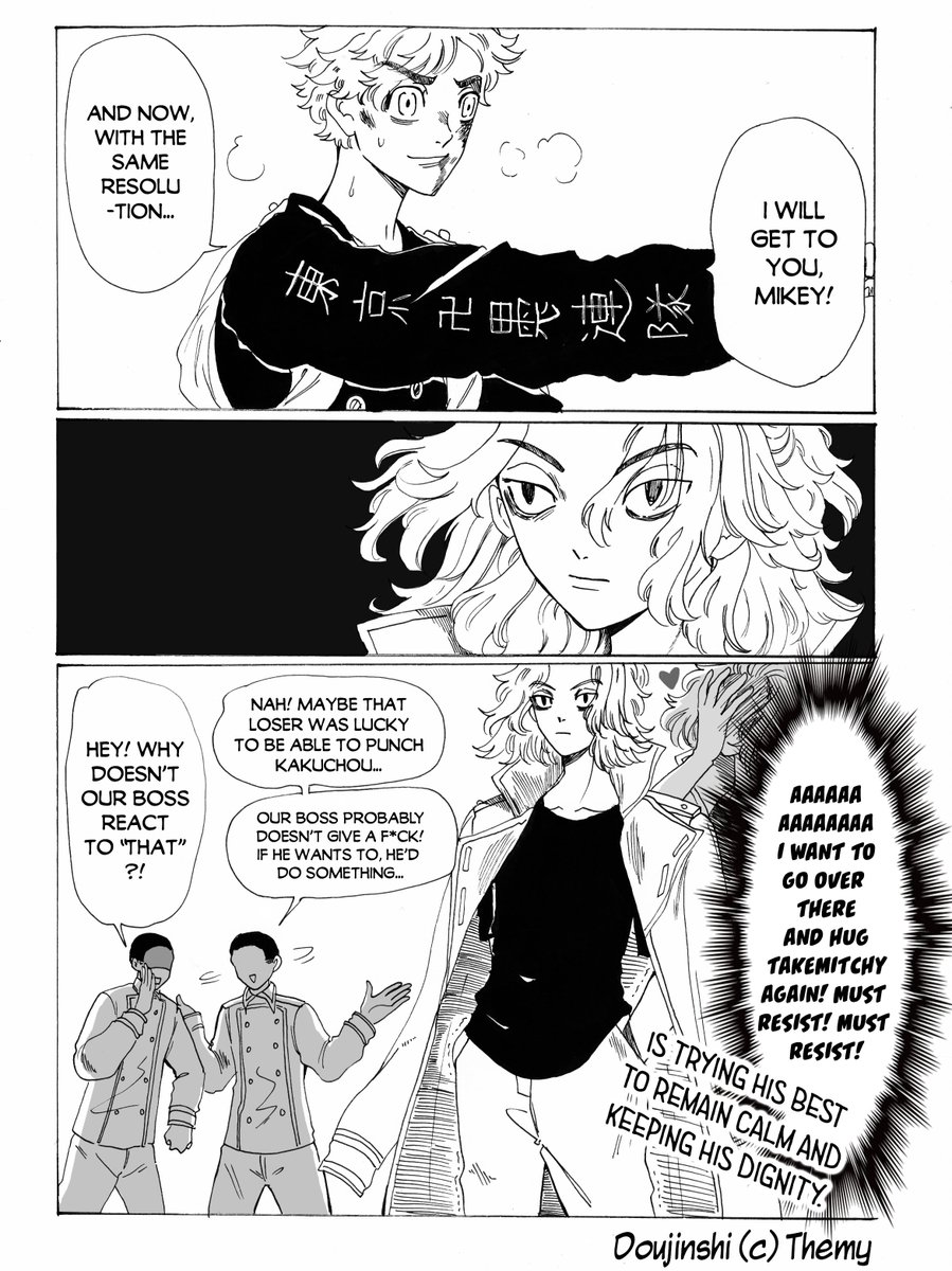 Doujinshi (c) Themy 
My English is not really good but i hope you guys can understand. Thank you. 