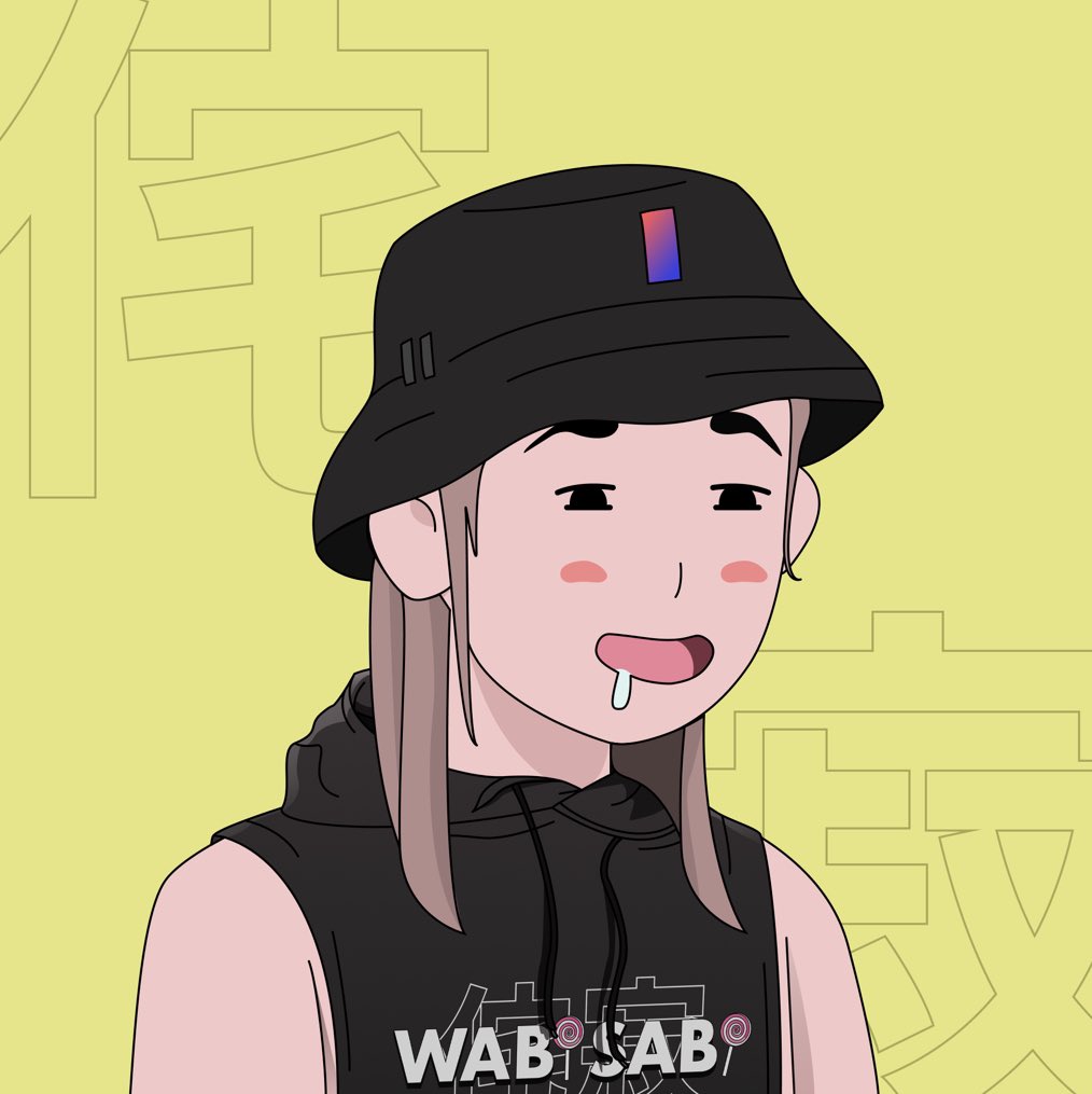 DaveTheBlueBean's tweet photo. Wabi Sabi NFT Giveaway 🍭

TO ENTER: 

1. Follow me, @WabiSabiNFT and @hoeforNFT
2. Like and RT
3. Tag 3 friends

⏰24 HRS

#WabiSabiCollective #NFTGiveaway https://t.co/rh4GlFpRNe