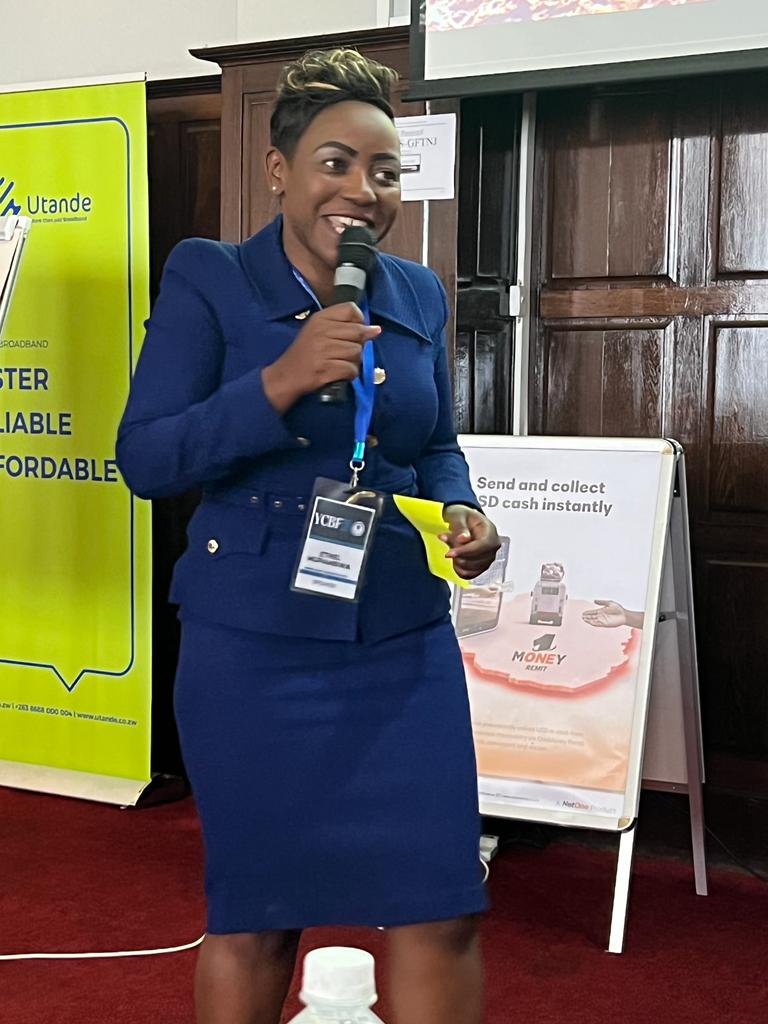 CEO_AfricaRT's tweet photo. Dr Ethel Mupambwa, CEO, Moneymart MicroFinance CEO on the Podium. Presenting on 'Starting a Business in Zimbabwe: Opportunities and Threats'
@ethelchiwara
#YCBF 2022 #Breakthrough to Excellence https://t.co/i1OFrN1lTT