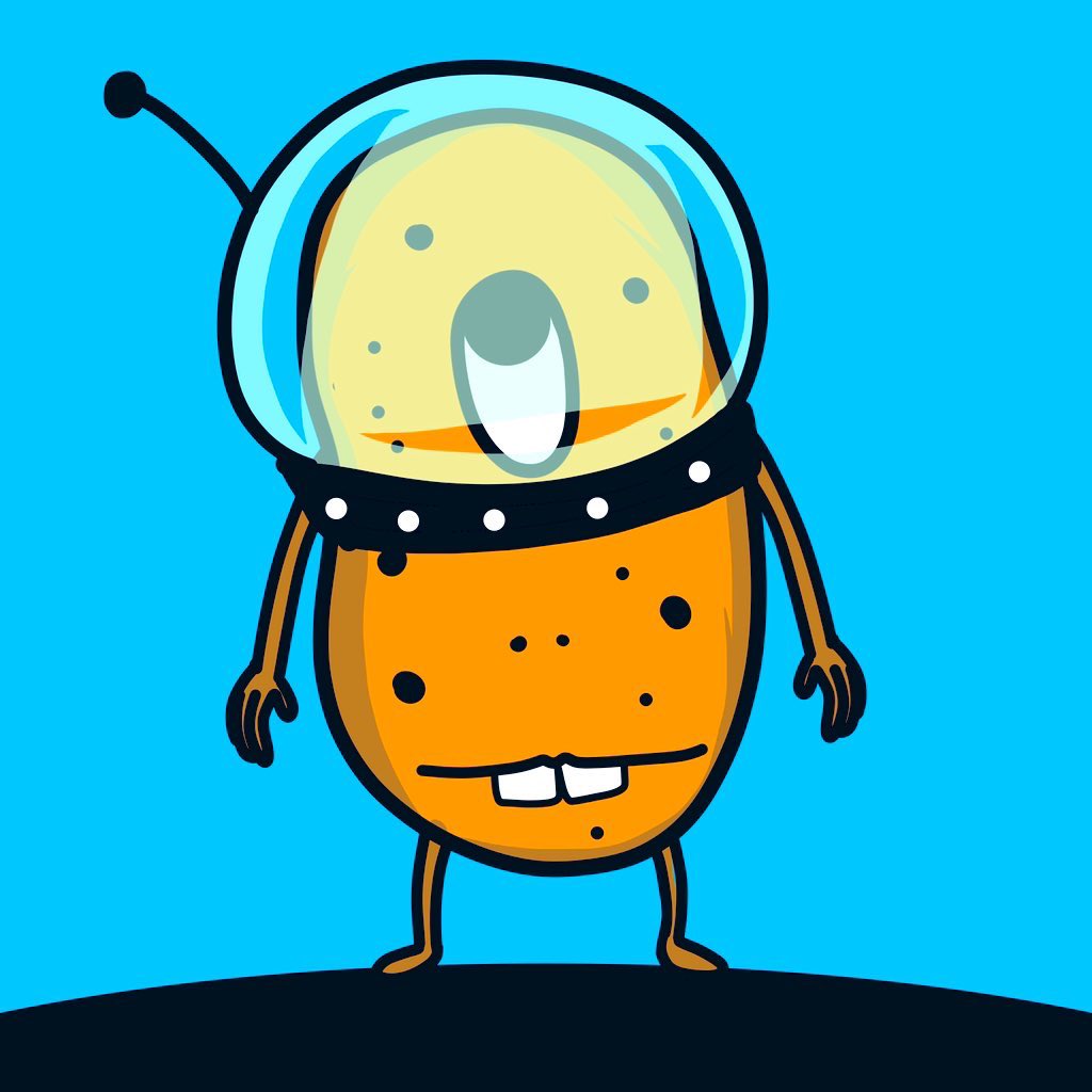 CosmoPotatoes's tweet photo. @AlwaysNft #cosmopotatoes #NFT #NFTGiveaway #NFTWhitelist #NFTCommunity https://t.co/C2F1MBzeuS