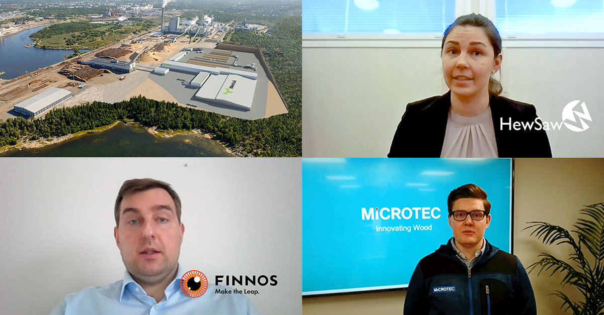 MetsaFibre's tweet photo. Meet some of our Rauma sawmill partners. Metsä Fibre chose expert partners to deliver the high technology needed for the new Rauma sawmill. Let’s meet a few of them.
Watch the video: https://t.co/lQdEw8B5ey
#MetsäFibre #SawnTimber #RaumaSawmill #Veisto #Microtech #Finnos https://t.co/TGS7IiyC8f