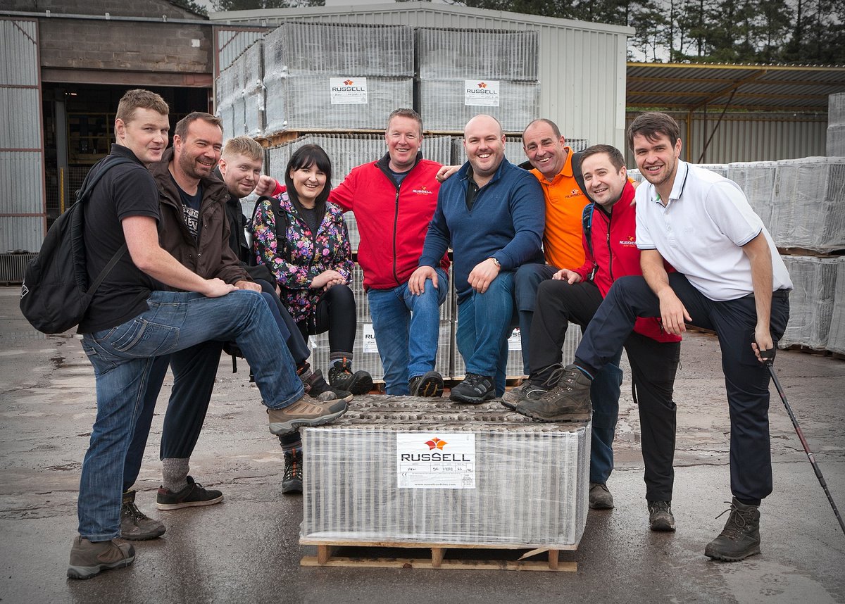 RussellRoofTile's tweet photo. Since 2016, we have donated over £110,000 to local causes. We have seen our team dance, hike, run, cook, and even slim their way to raise money to support our local communities. 

See the charities we have supported on our website. https://t.co/n8gquHi5js 

#charity #rooftiles https://t.co/gCxrSwfzk2