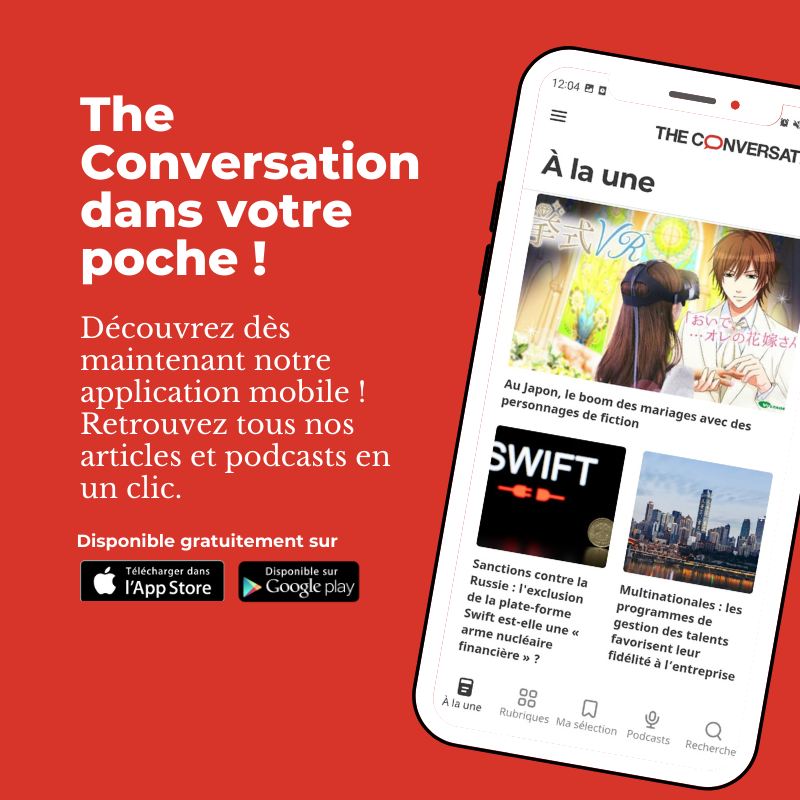 The Conversation France tweet media