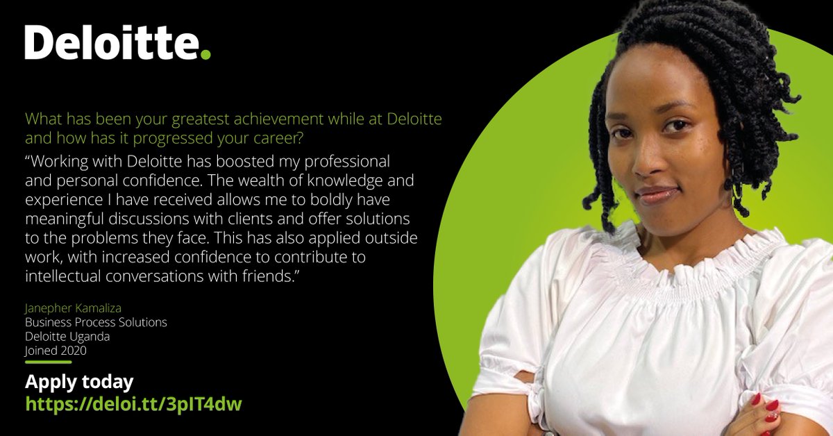 Deloitte Tanzania tweet media