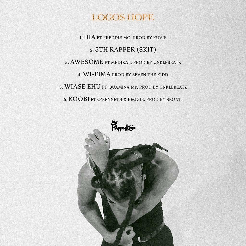 C__069's tweet image. NEW EP @LOGOSHOPE 💿 💿 AVAILABLE NOW EVERYWHERE! 🌎 THANK YOU! ENJOY! 🇬🇭 #KOOBI                                     africori.to/logoshope