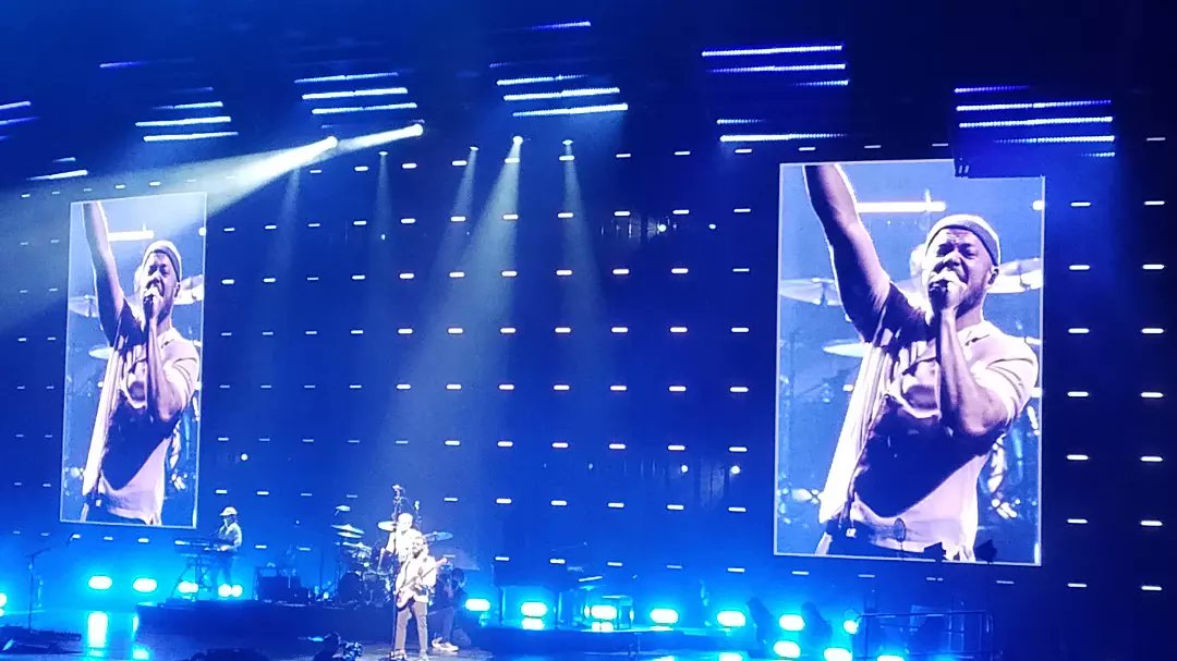 ChristinaSilvis's tweet photo. My first recreational outing in 2 years. Thank you, @Imaginedragons  for a great show. https://t.co/mm3tyaUnvN