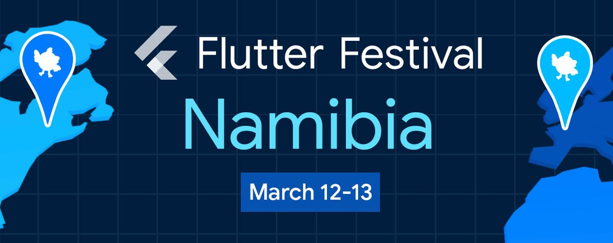dsc_nust's tweet photo. Hello from Google DSC,
Do you like the Tech World? or Application Development? if the answers are Yes, the this is for you! Join us this Saturday 12th March 2022 from 10AM to 4 PM as we introduce you to Flutter . For more insight  https://t.co/cVdUKZFa33 https://t.co/iLqEdep1a5