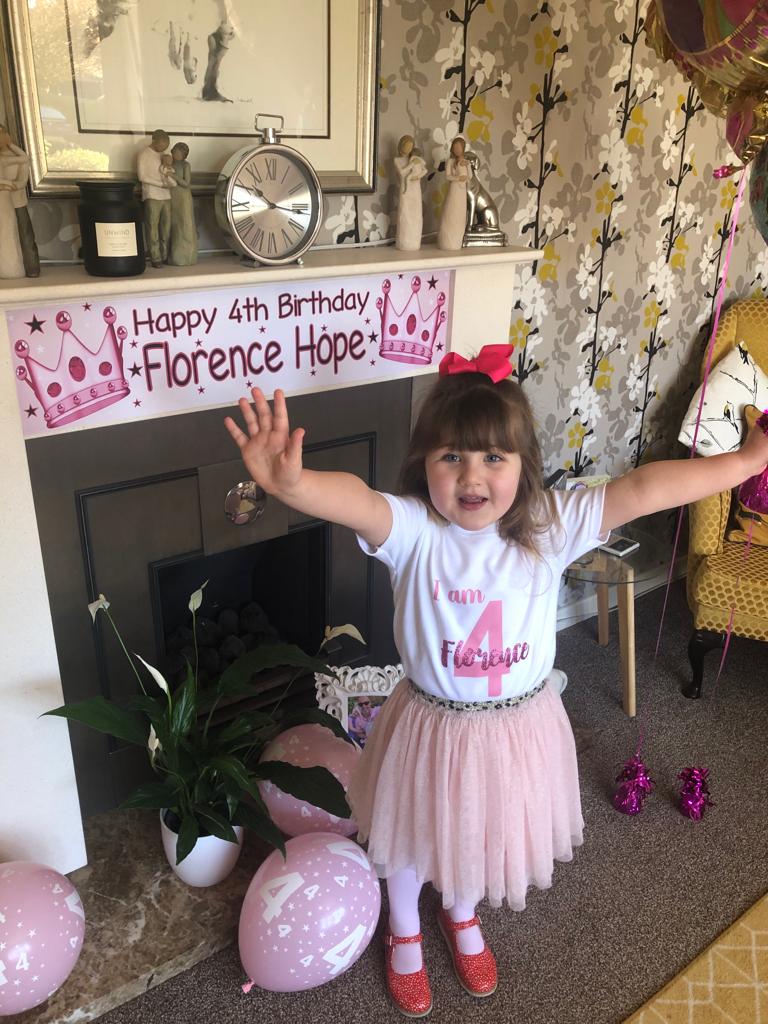 splugen31's tweet photo. Happy Birthday to our beautiful daughter Florence, can't believe you're 4! You've made us so proud! So much thanks as always to @HeartCentreAld1 @team_1c @DrRamanaCardiac @TheBHF #forevergrateful ❤❤❤ https://t.co/VD1tx3qHVn
