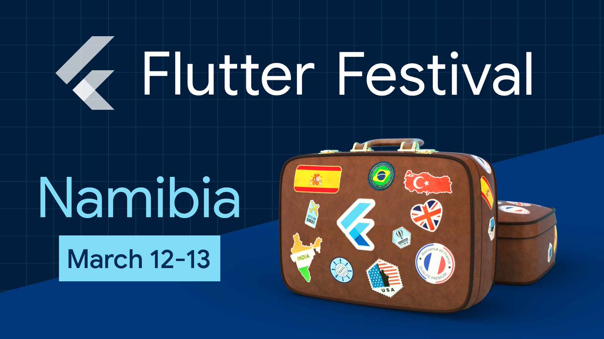 dsc_nust's tweet photo. Hello from Google DSC,
Do you like the Tech World? or Application Development? if the answers are Yes, the this is for you! Join us this Saturday 12th March 2022 from 10AM to 4 PM as we introduce you to Flutter . For more insight  https://t.co/cVdUKZFa33 https://t.co/iLqEdep1a5