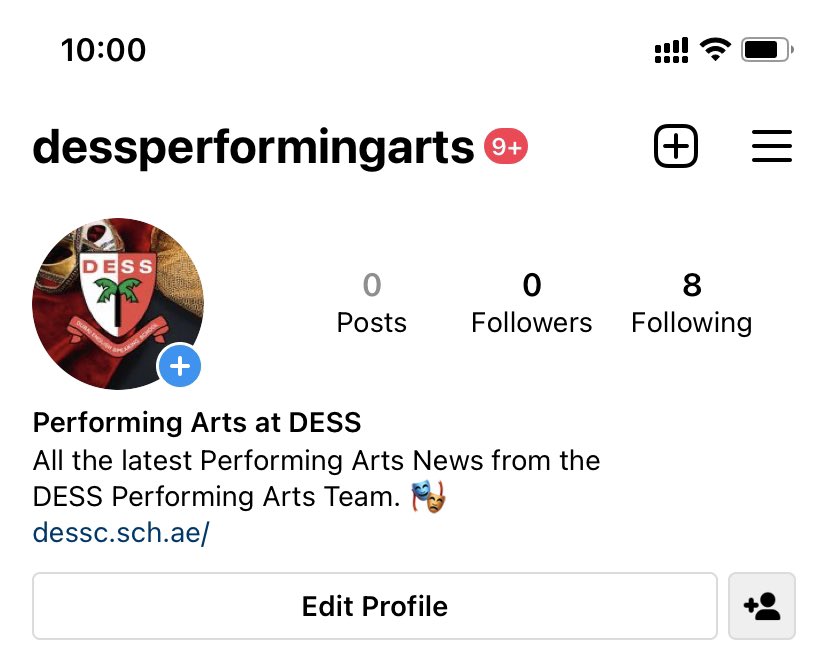 Performing Arts | DESS Dubai tweet media