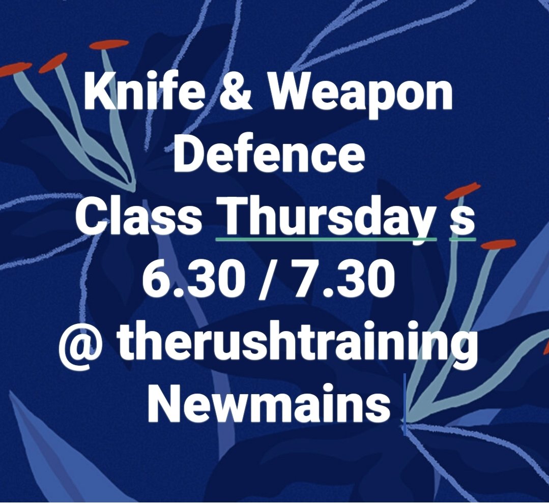 therushtraining's tweet photo. Tonight's class #Newmains 
#weapon defence. @therushtraining @DMCSECURITYLTD https://t.co/DNYxAdI8IV