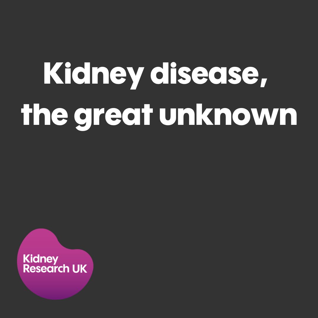 Today is #WorldKidneyDay! 

To mark the day, we recently conducted a survey to find out just how much the general public know about kidney disease.

We will be tweeting the results throughout today, so keep your eyes peeled! 👀