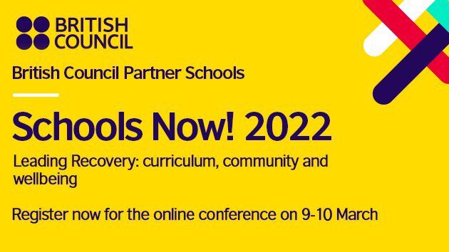 Our Schools Now! 2022 Conference recognises the optimism, confidence and expertise that school leaders like you have used to support your learning communities during the pandemic, talking and exploring different areas of interest of learners. 
@pkBritish 
#SchoolsNow2022