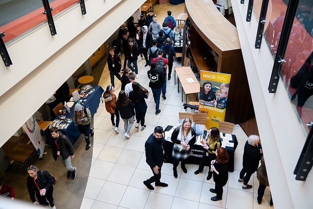 NSCGNewcastle's tweet photo. As part of todayβs NSCG Next Steps Fayre, learners will have the chance to chat to employers about #apprenticeship & employment opportunities. π π€©
We are pleased to welcome employers including @MoogAircraft @CapulaLtd @ornua @DJHMittenClarke.
#NSCGNextSteps #NCW2022 https://t.co/uR2eLd2PDi