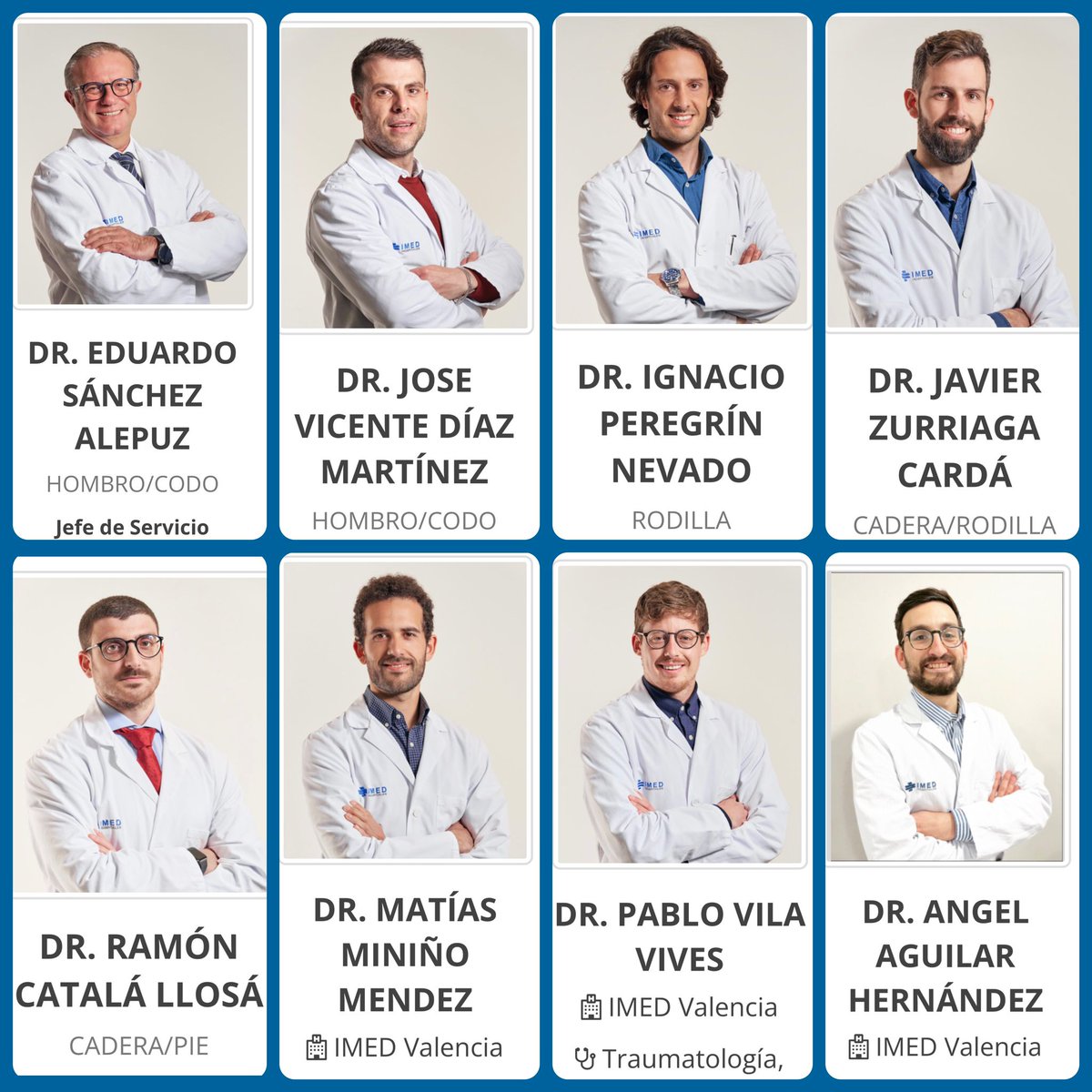 Celebramos el V aniversario de <a href="/IMEDHospitales/">IMED Hospitales</a> Valencia y de nuestro #ServicioCOThospitalIMEDvalencia

#creciendoprofesionalmente
#factorhumano
#tecnologíapunta
#trabajoenequipo 
#ilusionporeltrabajobienhecho
#superespecializacionCOT