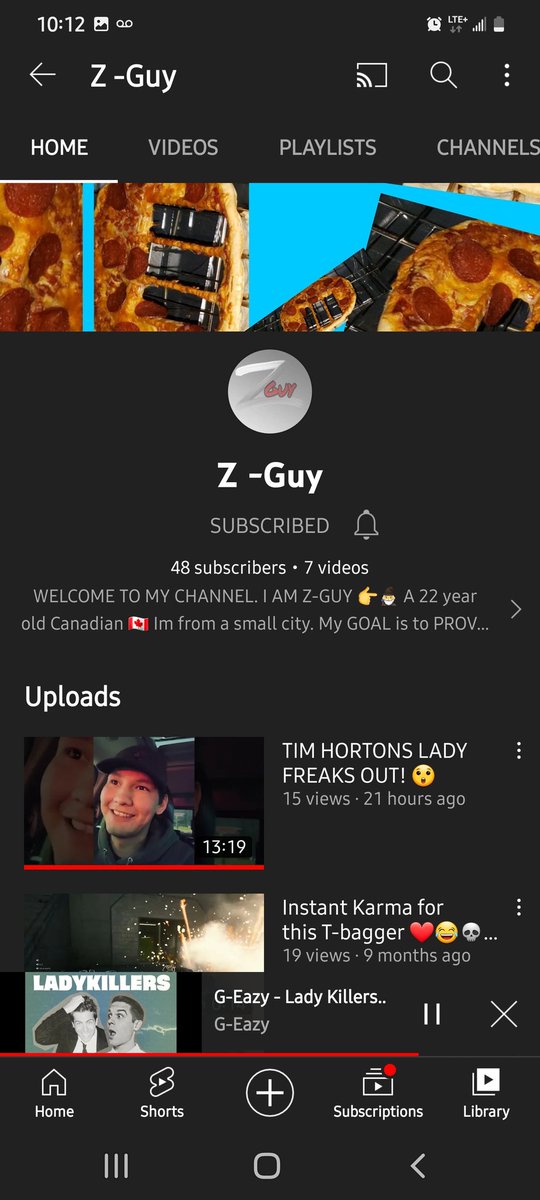 Zguy117's tweet photo. @SagED_UP I'm trying to reach my 100 subscriber goal! ❤
⭐️48/100⭐️ https://t.co/YCds1wwJuj