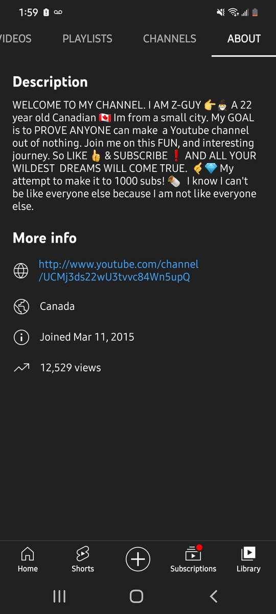 Zguy117's tweet photo. @SagED_UP I'm trying to reach my 100 subscriber goal! ❤
⭐️48/100⭐️ https://t.co/YCds1wwJuj