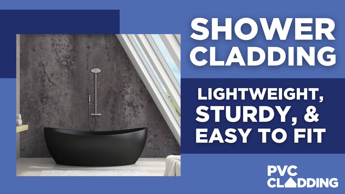 PBSLGroup's tweet image. Ultra-light &amp;amp; robust, #PVCInternalCladding for showers &amp;amp; bathrooms is available in a variety of colours and finishes, including marble, sparkle, &amp;amp; brick.

Check out our range of #InternalCladding for showers &amp;amp; bathrooms today! &amp;gt;&amp;gt; pvccladding.com/pvc-shower-pan…