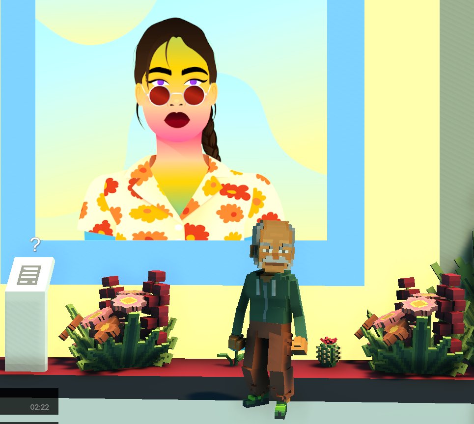 EvieSopiaK's tweet photo. @TheSandboxGame @worldofwomennft I just participated in the daily #SandboxAlphaS2Contest for a chance to earn up to 1,000 $SAND! Starting March 7 - Selfie with WorldofWomen. Check out my screenshot below! 👇 #SandboxAlphaS2 https://t.co/GWTkdWDTJ3