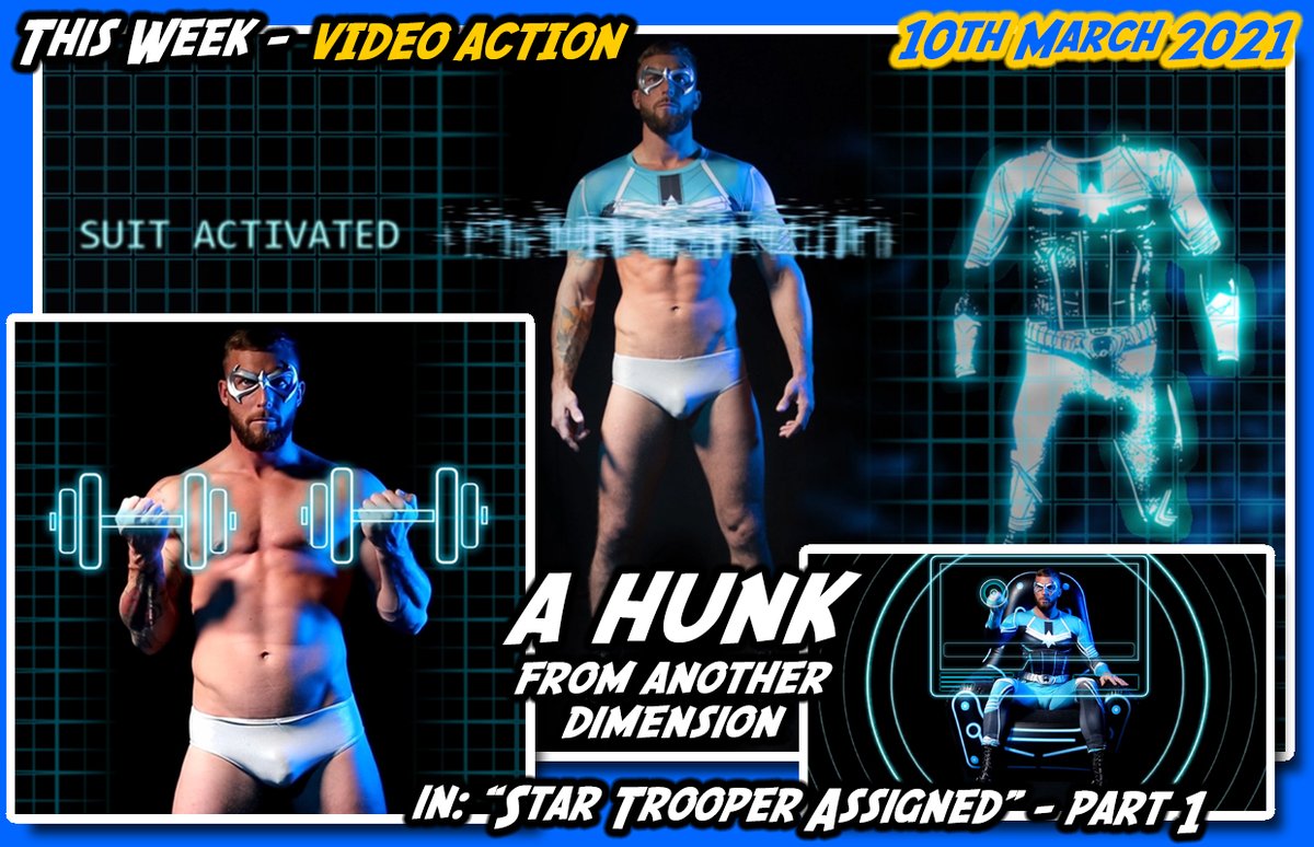 Super_Cyclone's tweet photo. On this day... last year at https://t.co/pWSFtOZOUD Star Trooper debuts in his video - full chapter now online
#gaysuperheroes #gayscifi #spandexmen #superherofetish #meninspandex #hunksintrunks #eyeofthecyclone https://t.co/OQmyPLxcDO